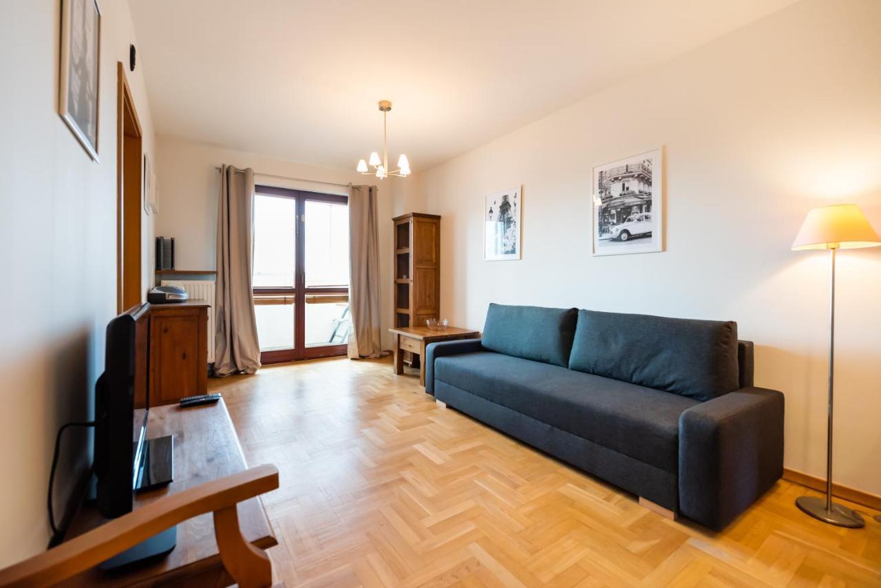Woronicza Homey Wooden Apartment Varsóvia Exterior foto