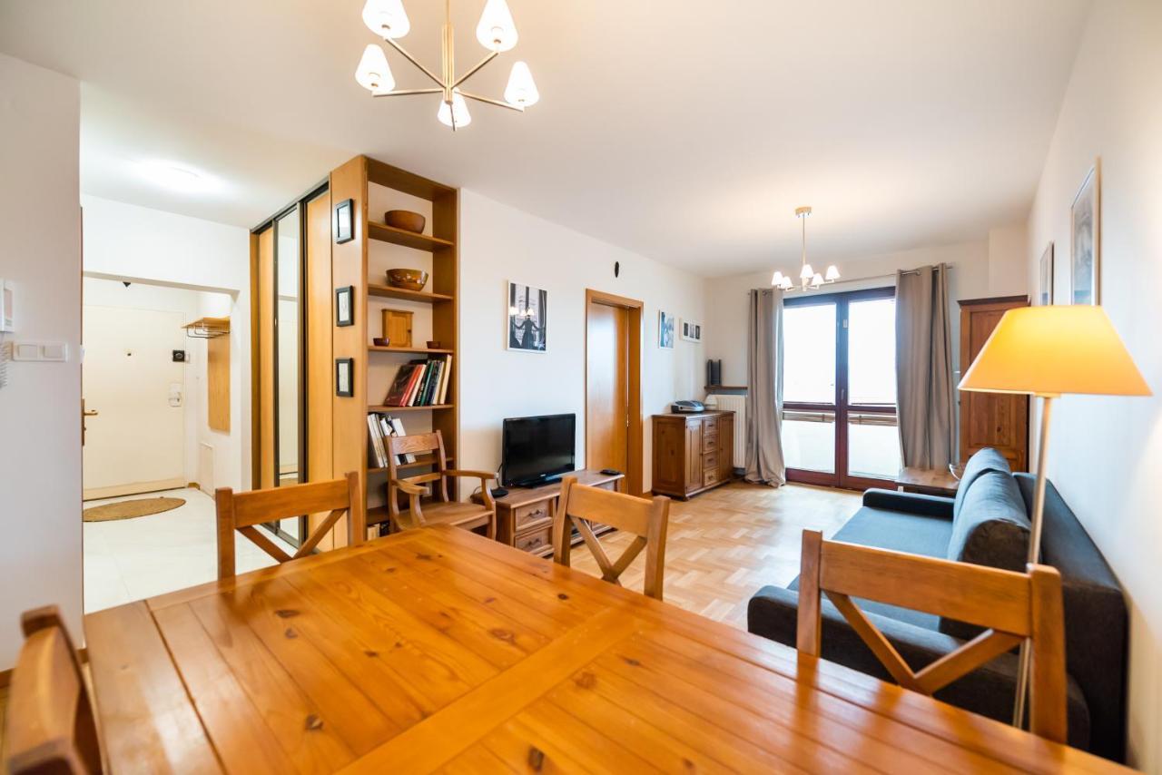 Woronicza Homey Wooden Apartment Varsóvia Exterior foto